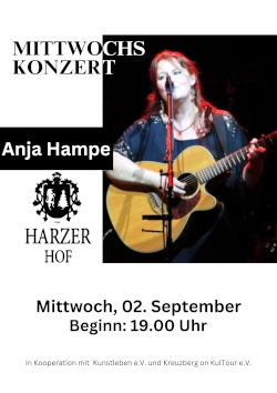 Anja Hampe *live* im Harzer Hof Scharzfeld